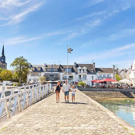 Kercolette, Maison Avec Piscine Non Chauffee Proche Des Plages Эрдевен