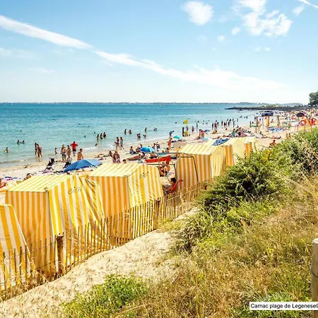 Kercolette, Maison Avec Piscine Non Chauffee Proche Des Plages Вилла Эрдевен
