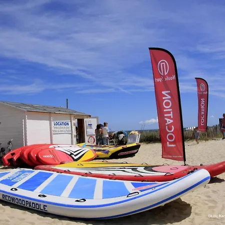 Kercolette, Maison Avec Piscine Non Chauffee Proche Des Plages