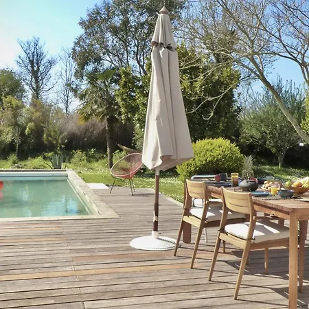 Kercolette, Maison Avec Piscine Non Chauffee Proche Des Plages Вилла