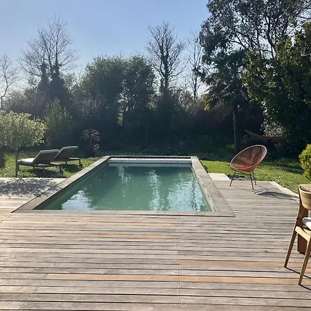 Вилла Kercolette, Maison Avec Piscine Non Chauffee Proche Des Plages