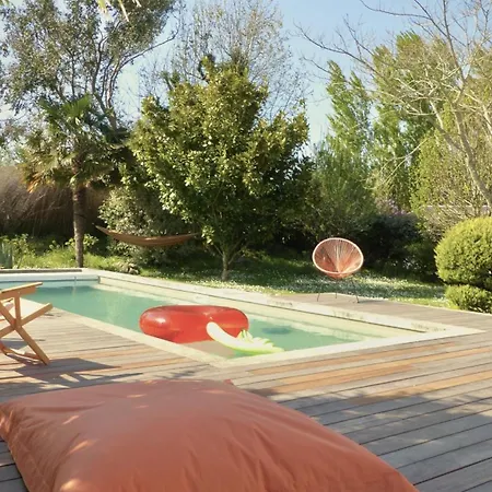 Вилла Kercolette, Maison Avec Piscine Non Chauffee Proche Des Plages *