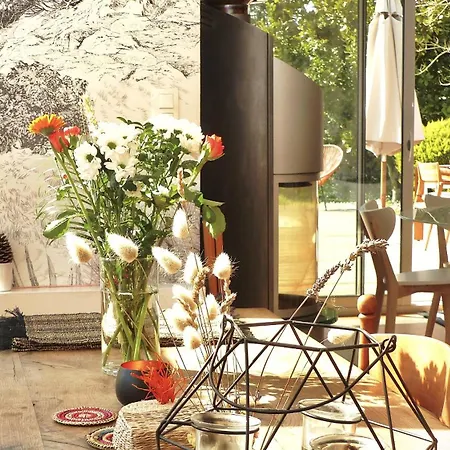 Вилла Kercolette, Maison Avec Piscine Non Chauffee Proche Des Plages