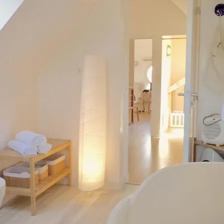 Вилла Kercolette, Maison Avec Piscine Non Chauffee Proche Des Plages