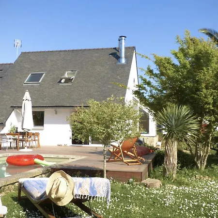 Kercolette, Maison Avec Piscine Non Chauffee Proche Des Plages